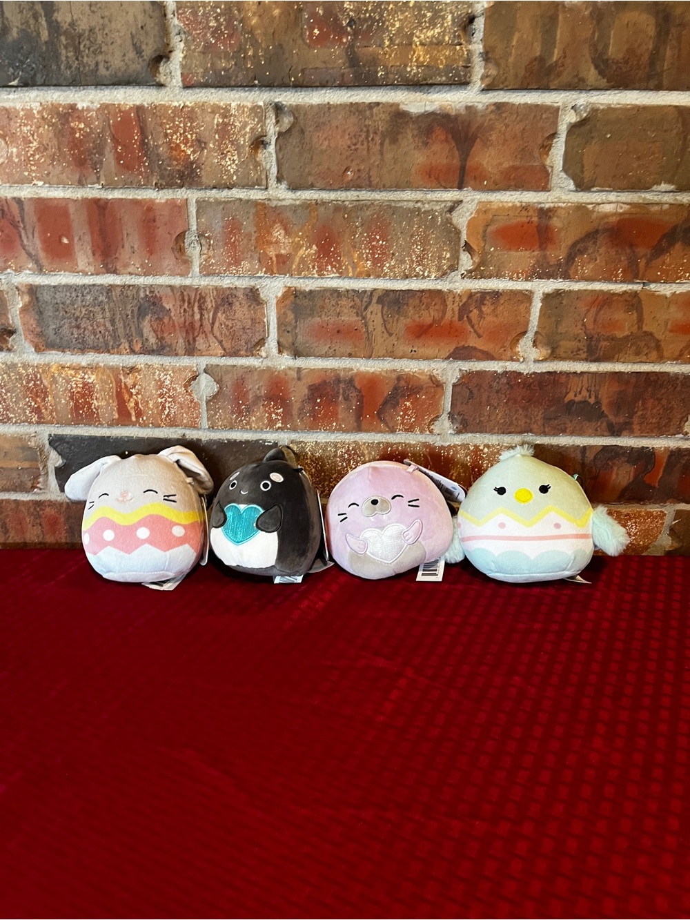 Squishmallows Mini Plush Set of 4 Justine Blake Kai Winnie NWT